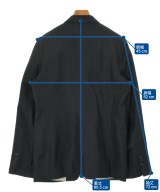 ANN DEMEULEMEESTER（アンドゥムルメステール）テーラードジャケット 黒 サイズ:XL メンズ/2200653504209