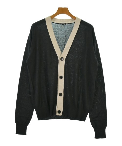 ANN DEMEULEMEESTER(アンドゥムルメステール)カーディガン 紺 サイズ:-(M位)/2200656399048