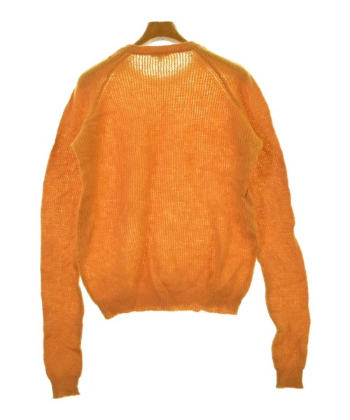 ANN DEMEULEMEESTER（アンドゥムルメステール）ニット・セーター オレンジ サイズ:XS メンズ/2200656399086