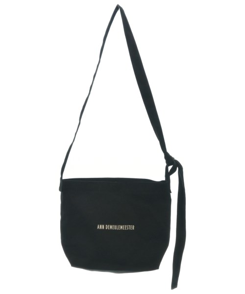 ANN DEMEULEMEESTER(アンドゥムルメステール)ショルダーバッグ 黒 サイズ:-/2200657133139