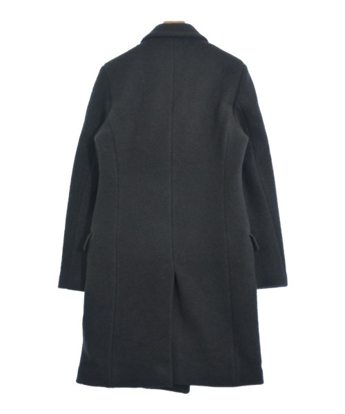 ANN DEMEULEMEESTER（アンドゥムルメステール）チェスターコート 黒 サイズ:XS メンズ/2200646983011