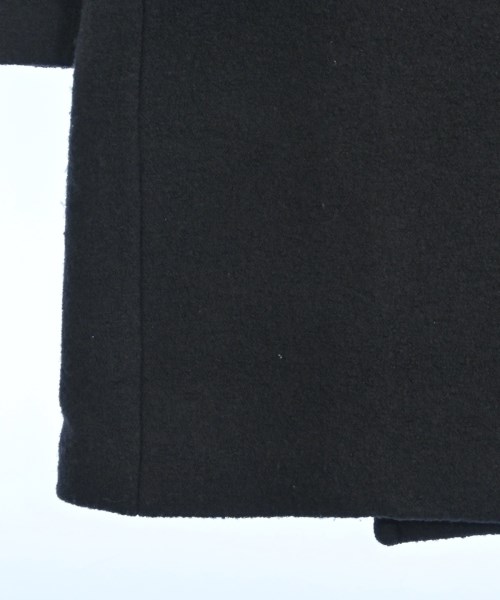 ANN DEMEULEMEESTER（アンドゥムルメステール）チェスターコート 黒 サイズ:XS メンズ/2200646983011