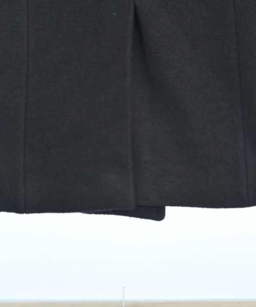 ANN DEMEULEMEESTER（アンドゥムルメステール）チェスターコート 黒 サイズ:XS メンズ/2200646983011