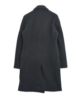 ANN DEMEULEMEESTER（アンドゥムルメステール）チェスターコート 黒 サイズ:XS メンズ/2200646983011