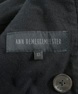 ANN DEMEULEMEESTER（アンドゥムルメステール）チェスターコート 黒 サイズ:XS メンズ/2200646983011