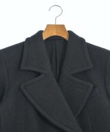 ANN DEMEULEMEESTER（アンドゥムルメステール）チェスターコート 黒 サイズ:XS メンズ/2200646983011