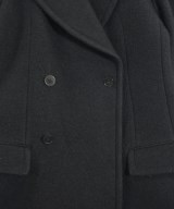 ANN DEMEULEMEESTER（アンドゥムルメステール）チェスターコート 黒 サイズ:XS メンズ/2200646983011