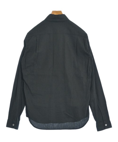 ANN DEMEULEMEESTER（アンドゥムルメステール）カジュアルシャツ 黒 サイズ:XXS メンズ/2200646983066