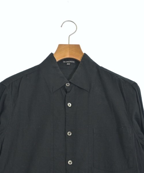 ANN DEMEULEMEESTER（アンドゥムルメステール）カジュアルシャツ 黒 サイズ:XXS メンズ/2200646983066