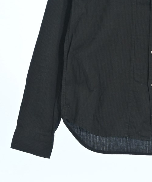 ANN DEMEULEMEESTER（アンドゥムルメステール）カジュアルシャツ 黒 サイズ:XXS メンズ/2200646983066