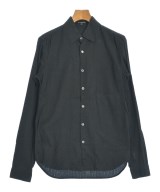 ANN DEMEULEMEESTER（アンドゥムルメステール）カジュアルシャツ 黒 サイズ:XXS メンズ/2200646983066
