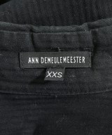 ANN DEMEULEMEESTER（アンドゥムルメステール）カジュアルシャツ 黒 サイズ:XXS メンズ/2200646983066