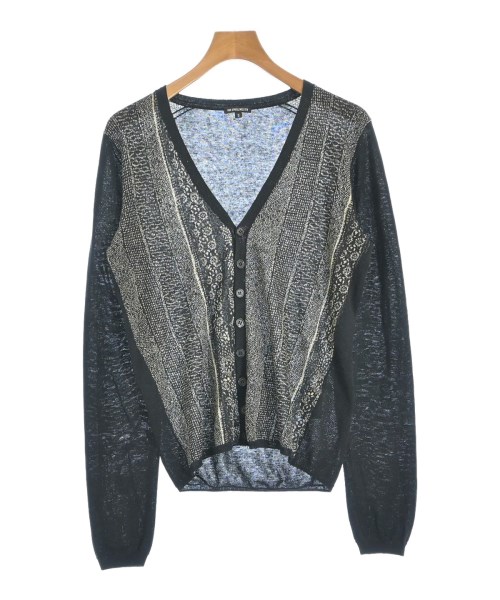 ANN DEMEULEMEESTER(アンドゥムルメステール)カーディガン 黒 サイズ:S/2200657805081