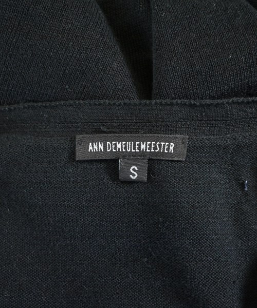 ANN DEMEULEMEESTER（アンドゥムルメステール）カーディガン 黒 サイズ:S メンズ/2200657805081