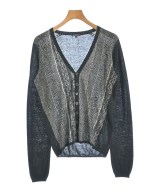 ANN DEMEULEMEESTER（アンドゥムルメステール）カーディガン 黒 サイズ:S メンズ/2200657805081