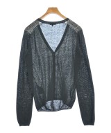 ANN DEMEULEMEESTER（アンドゥムルメステール）カーディガン 黒 サイズ:S メンズ/2200657805081