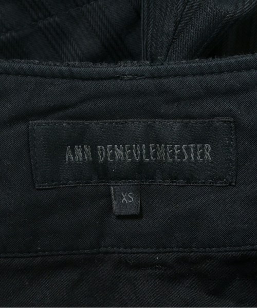 ANN DEMEULEMEESTER（アンドゥムルメステール）その他 黒 サイズ:XS メンズ/2200658244087