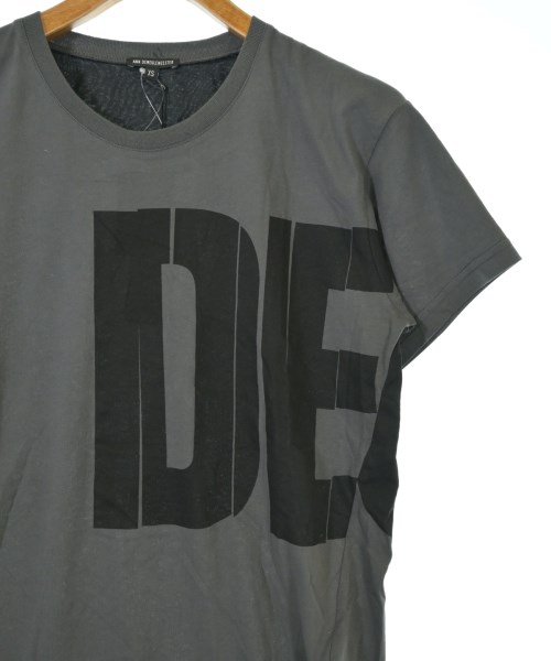 ANN DEMEULEMEESTER（アンドゥムルメステール）Tシャツ・カットソー グレー サイズ:XS メンズ/2200657132910