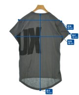 ANN DEMEULEMEESTER（アンドゥムルメステール）Tシャツ・カットソー グレー サイズ:XS メンズ/2200657132910