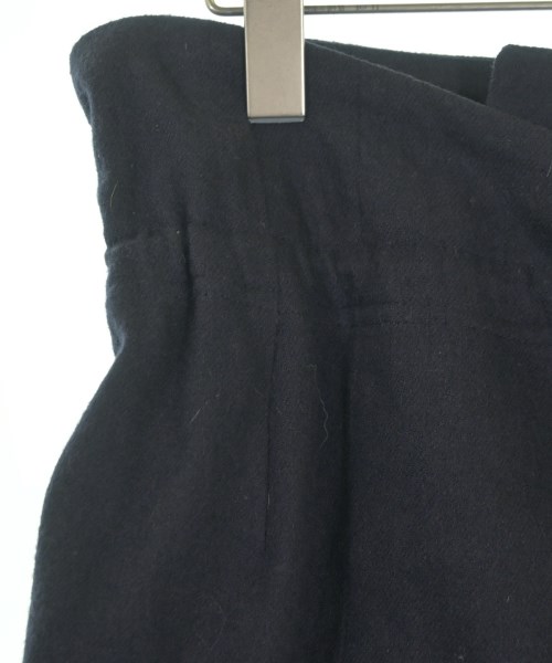 ANN DEMEULEMEESTER（アンドゥムルメステール）ひざ丈スカート 紺 サイズ:36(XS位) レディース/2200660322070