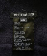 ANN DEMEULEMEESTER（アンドゥムルメステール）ひざ丈スカート 紺 サイズ:36(XS位) レディース/2200660322070