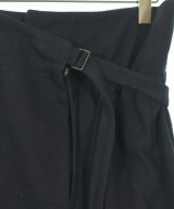 ANN DEMEULEMEESTER（アンドゥムルメステール）ひざ丈スカート 紺 サイズ:36(XS位) レディース/2200660322070