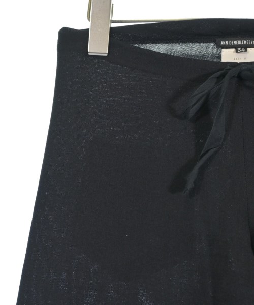 ANN DEMEULEMEESTER（アンドゥムルメステール）その他 黒 サイズ:34(XS位) レディース/2200661577066
