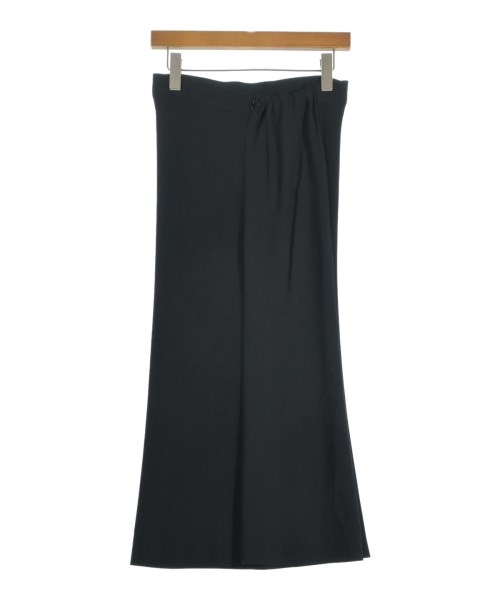 ANN DEMEULEMEESTER（アンドゥムルメステール）ひざ丈スカート 黒 サイズ:36(XS位) レディース/2200661577073