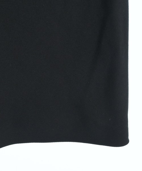 ANN DEMEULEMEESTER（アンドゥムルメステール）ひざ丈スカート 黒 サイズ:36(XS位) レディース/2200661577073