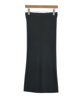 ANN DEMEULEMEESTER（アンドゥムルメステール）ひざ丈スカート 黒 サイズ:36(XS位) レディース/2200661577073