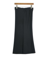 ANN DEMEULEMEESTER（アンドゥムルメステール）ひざ丈スカート 黒 サイズ:36(XS位) レディース/2200661577073
