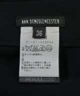 ANN DEMEULEMEESTER（アンドゥムルメステール）ひざ丈スカート 黒 サイズ:36(XS位) レディース/2200661577073