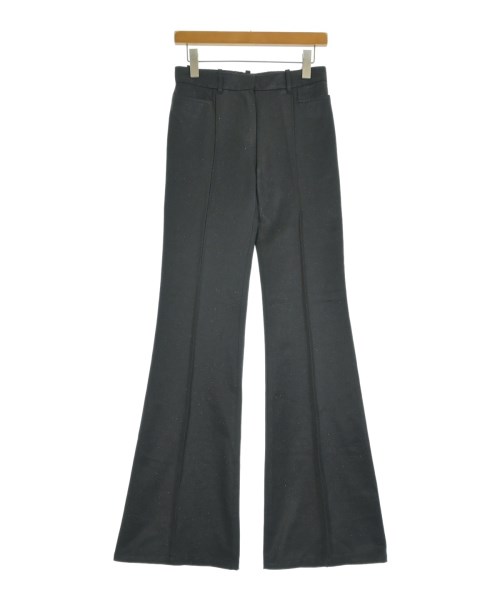 ANN DEMEULEMEESTER(アンドゥムルメステール)デニムパンツ 黒 サイズ:36(XS位)/2200661659045