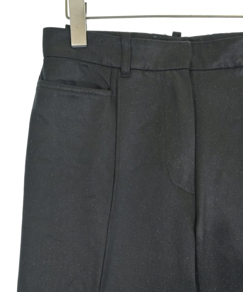 ANN DEMEULEMEESTER（アンドゥムルメステール）デニムパンツ 黒 サイズ:36(XS位) レディース/2200661659045