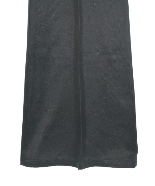 ANN DEMEULEMEESTER（アンドゥムルメステール）デニムパンツ 黒 サイズ:36(XS位) レディース/2200661659045