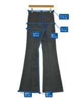 ANN DEMEULEMEESTER（アンドゥムルメステール）デニムパンツ 黒 サイズ:36(XS位) レディース/2200661659045