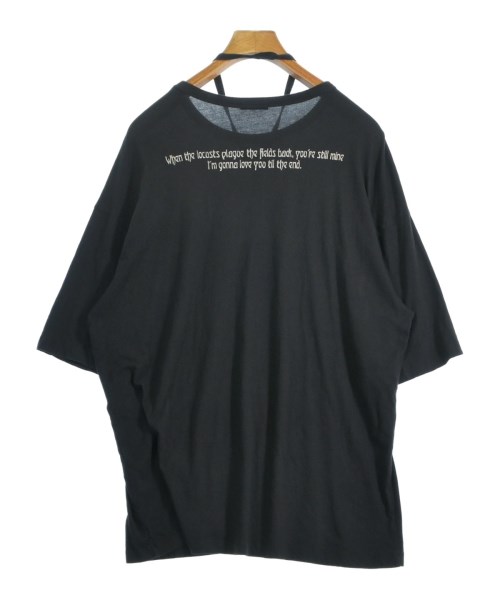 ANN DEMEULEMEESTER（アンドゥムルメステール）Tシャツ・カットソー 黒 サイズ:-(XL位) メンズ/2200711671010