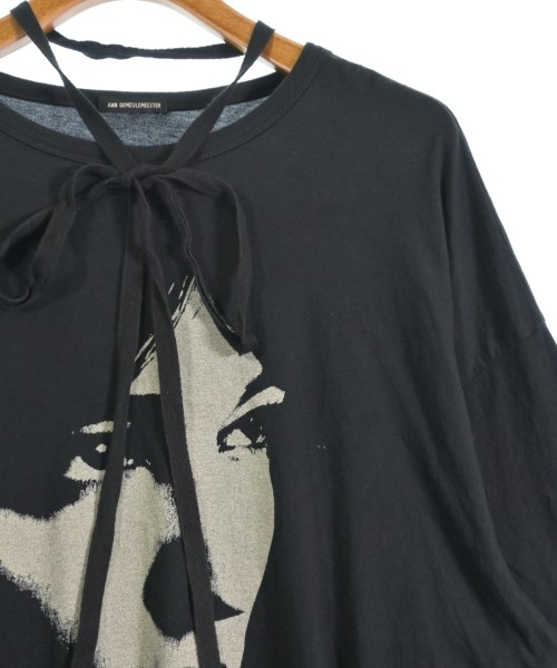 ANN DEMEULEMEESTER（アンドゥムルメステール）Tシャツ・カットソー 黒 サイズ:-(XL位) メンズ/2200711671010