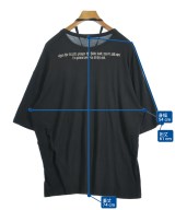 ANN DEMEULEMEESTER（アンドゥムルメステール）Tシャツ・カットソー 黒 サイズ:-(XL位) メンズ/2200711671010