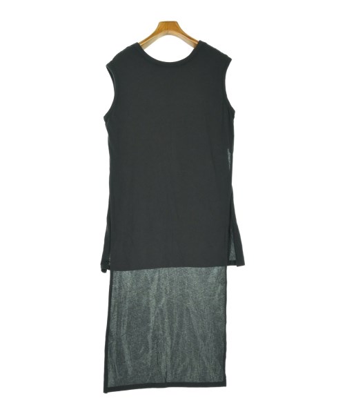 ANN DEMEULEMEESTER（アンドゥムルメステール）ノースリーブ 黒 サイズ:-(XL位) レディース/2200711807013