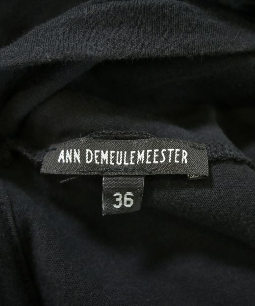 ANN DEMEULEMEESTER（アンドゥムルメステール）ノースリーブ 黒 サイズ:-(XL位) レディース/2200711807013