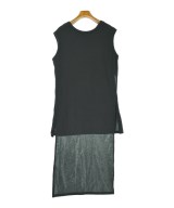 ANN DEMEULEMEESTER（アンドゥムルメステール）ノースリーブ 黒 サイズ:-(XL位) レディース/2200711807013