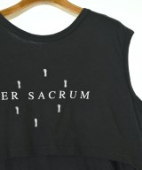 ANN DEMEULEMEESTER（アンドゥムルメステール）ノースリーブ 黒 サイズ:-(XL位) レディース/2200711807013