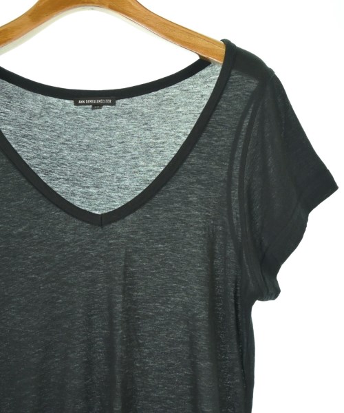 ANN DEMEULEMEESTER（アンドゥムルメステール）Tシャツ・カットソー 黒 サイズ:36(XS位) レディース/2200711807020