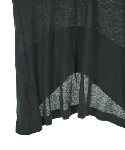 ANN DEMEULEMEESTER（アンドゥムルメステール）Tシャツ・カットソー 黒 サイズ:36(XS位) レディース/2200711807020