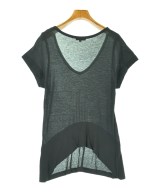 ANN DEMEULEMEESTER（アンドゥムルメステール）Tシャツ・カットソー 黒 サイズ:36(XS位) レディース/2200711807020