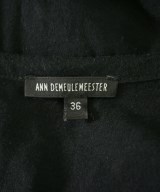 ANN DEMEULEMEESTER（アンドゥムルメステール）Tシャツ・カットソー 黒 サイズ:36(XS位) レディース/2200711807020