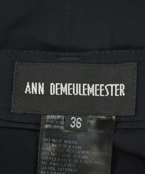 ANN DEMEULEMEESTER（アンドゥムルメステール）その他 黒 サイズ:36(XS位) レディース/2200711807037