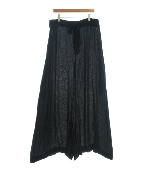 ANN DEMEULEMEESTER（アンドゥムルメステール）ロング・マキシ丈スカート 黒 サイズ:34(XXL位) レディース/2200708177075