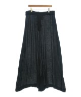 ANN DEMEULEMEESTER（アンドゥムルメステール）ロング・マキシ丈スカート 黒 サイズ:34(XXL位) レディース/2200708177075